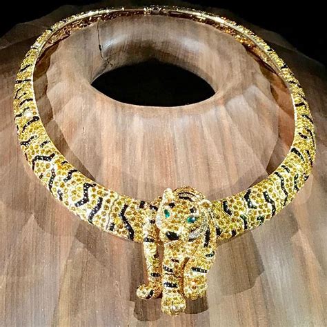 cartier tiger necklace.